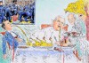 Gluttony (after Ensor)